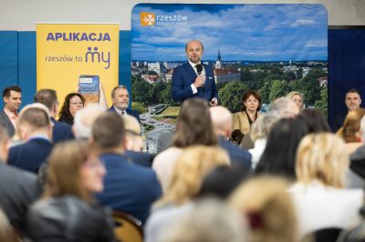 Spotkanie Prezydenta Miasta Rzeszowa z mieszkańcami, fot. Grzegorz Bukała, Urząd Miasta Rzeszowa